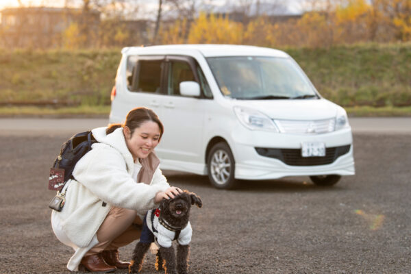 気軽に！リーズナブルに！愛犬同伴でレンタルできる「ペット可レンタカー札幌」