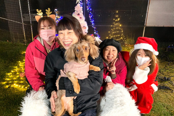 12月11日(土)Happy Christmas Night撮影会inさっぽろドッグランド ありがとうございました！