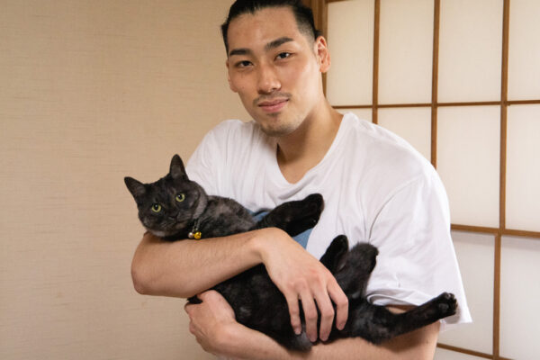 「レバンガ北海道」玉木祥護選手が語る〝猫愛〟。「猫に触れると、また頑張れる」