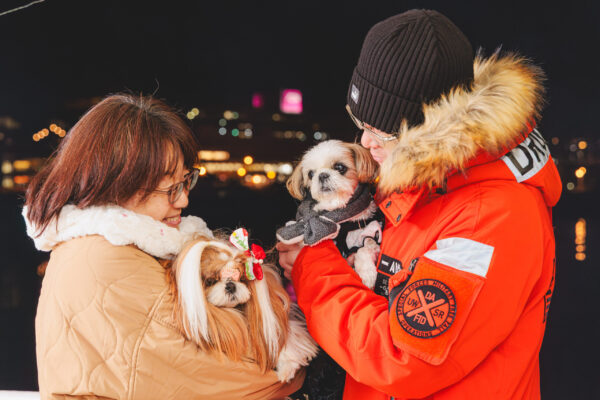 ＼2024-2025の感謝を込めて／わんビテーション ナイトクルージングin小樽港 リポート！