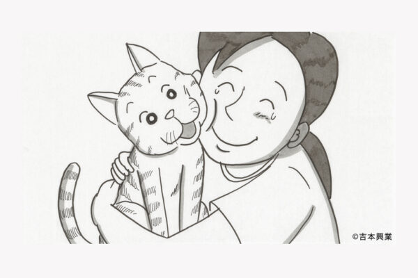 お笑い芸人・鉄拳さんの『小さな便り、大きな便り。』動画をRTして、猫の保護活動を支援！花王「ニャンとも清潔トイレ」キャンペーン実施中