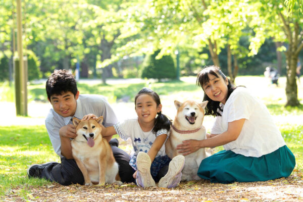 〝保護犬と幸せになる〟という選択肢④チャタロー＆なな(柴犬)