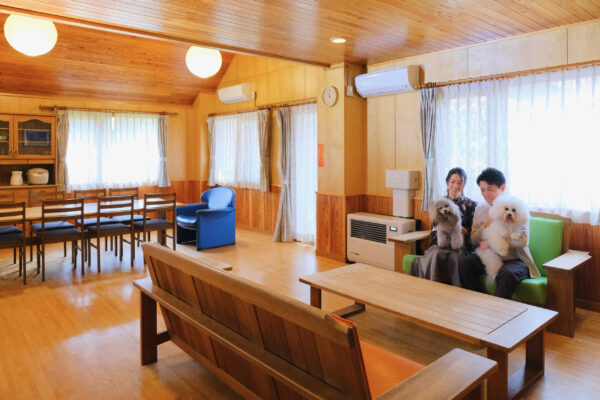 わんこと行く！推し旅「森のゆ ホテル花神楽」（東神楽）